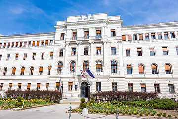 Image showing The Supreme Court of Slovenia, Ljubljana