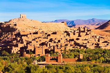 Image showing Ait Benhaddou, Ouarzazate, Morocco.