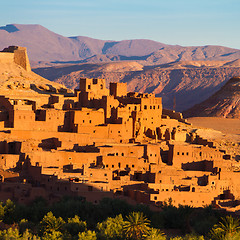 Image showing Ait Benhaddou, Ouarzazate, Morocco.