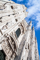 Image showing Milan Cathedral - Duomo.