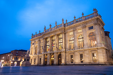 Image showing City Museum in Palazzo Madama, Turin, Italy