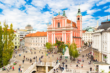 Image showing Medieval Ljubljana, Slovenia, Europe.