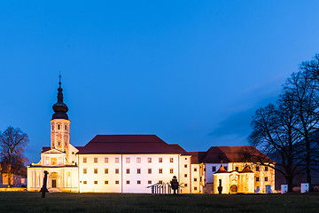 Image showing Monastery Kostanjevica na Krki, Slovenia