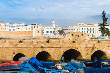 Image showing Essaouira - Magador, Marrakech, Morocco.