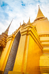 Image showing Temple of the Emerald Buddha, Bangkok, Thailand.