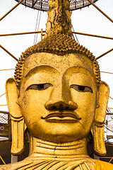 Image showing Golden Buddha statue