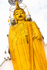 Image showing Golden Buddha statue