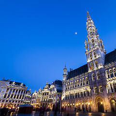 Image showing Grote Markt, Brussels, Belgium, Europe.