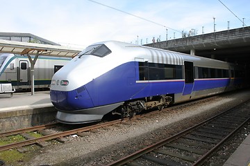 Image showing Signatur train