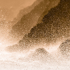 Image showing Dramatic seascape