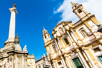 Image showing Church of Saint Dominic, Palermo, Italy.