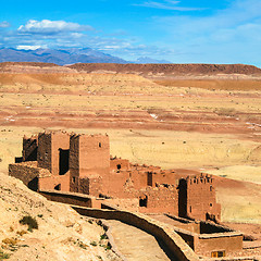 Image showing Ait Benhaddou, Ouarzazate, Morocco.