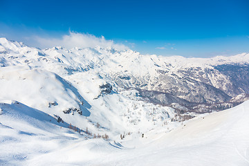 Image showing Vogel, Julian Alps, Slovenia.