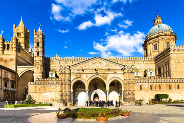 Image showing The Cathedral of Palermo, Italy.