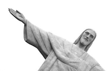 Image showing Christ the Redeemer Statue, Rio de Janeiro, Brazil