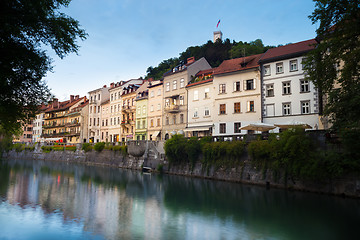 Image showing Ljubljana, Slovenia, Europe.