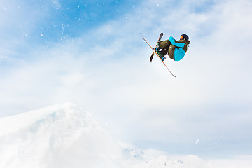 Image showing Free style skier.