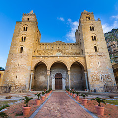 Image showing The Cathedral of Cefalu, Sicily, Italy