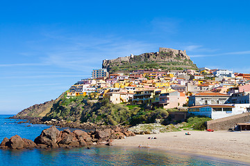 Image showing Castelsardo, Sardinia, Italy.