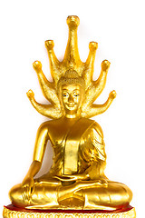 Image showing Golden Buddha statue.