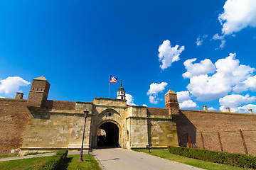 Image showing Kalemegdan Fortress in Belgrade, capital of Serbia.