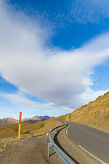 Image showing Morocco, High Atlas Mountains, Tizi N'Tichka pass.