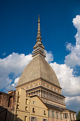 Image showing The Mole Antonelliana, Turin, Italy