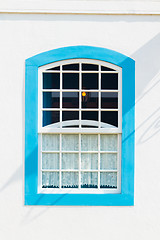 Image showing Colorful vintage window.