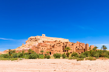 Image showing Ait Benhaddou, Ouarzazate, Morocco.