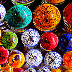 Image showing Morocco crafts