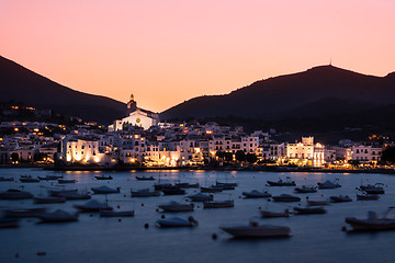 Image showing Cadaques, Costa Brava, Catalunia, Spain.