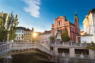 Image showing Medieval Ljubljana, Slovenia, Europe.