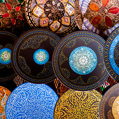 Image showing Morocco crafts