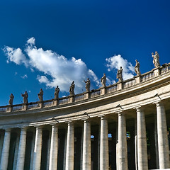 Image showing Vatican's saints