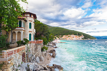 Image showing Moscenicka Draga, Croatia.