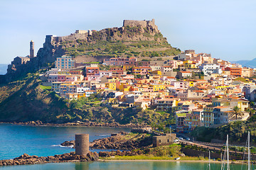 Image showing Castelsardo, Sardinia, Italy.