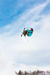 Image showing Free style skier.