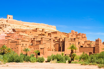 Image showing Ait Benhaddou, Ouarzazate, Morocco.