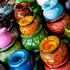 Image showing Morocco crafts