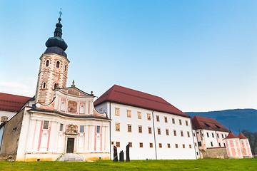 Image showing Monastery Kostanjevica na Krki, Slovenia