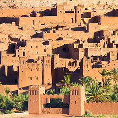 Image showing Ait Benhaddou, Ouarzazate, Morocco.