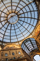 Image showing Galleria Vittorio Emanuele II.