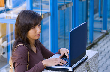 Image showing Laptop mobility