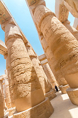 Image showing Temple of Karnak (ancient Thebes). Luxor, Egypt