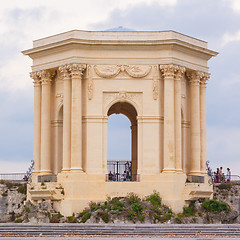 Image showing Water tower, Montpellier, France.