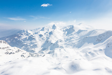 Image showing Vogel, Julian Alps, Slovenia.