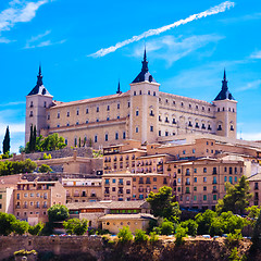 Image showing Alcazar of Toledo