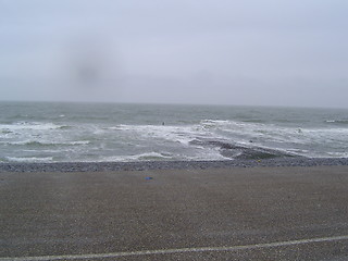 Image showing Dutch seaside