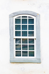 Image showing Vintage window.