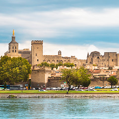 Image showing City of Avignon, Provence, France, Europe